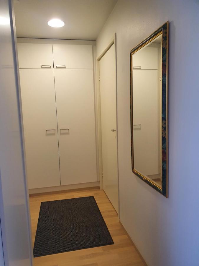 Moderni, Viihtyisae Pikkukaksio Saunalla Пори Экстерьер фото