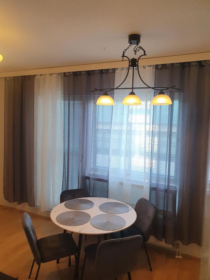 Moderni, Viihtyisae Pikkukaksio Saunalla Пори Экстерьер фото